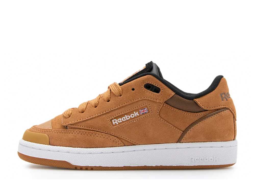 リーボック クラブC バルク オータムキックス コートブラウン Reebok Club C BULC Autumn Kicks Coat Brown 100032968