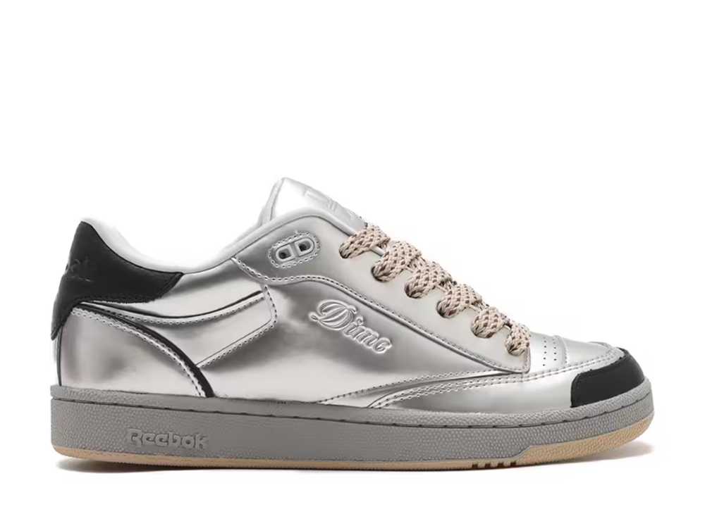 ダイム × リーボック クラブC バルク シルバーメタリック Dime × Reebok Club C BULC Silver Metallic 100069825