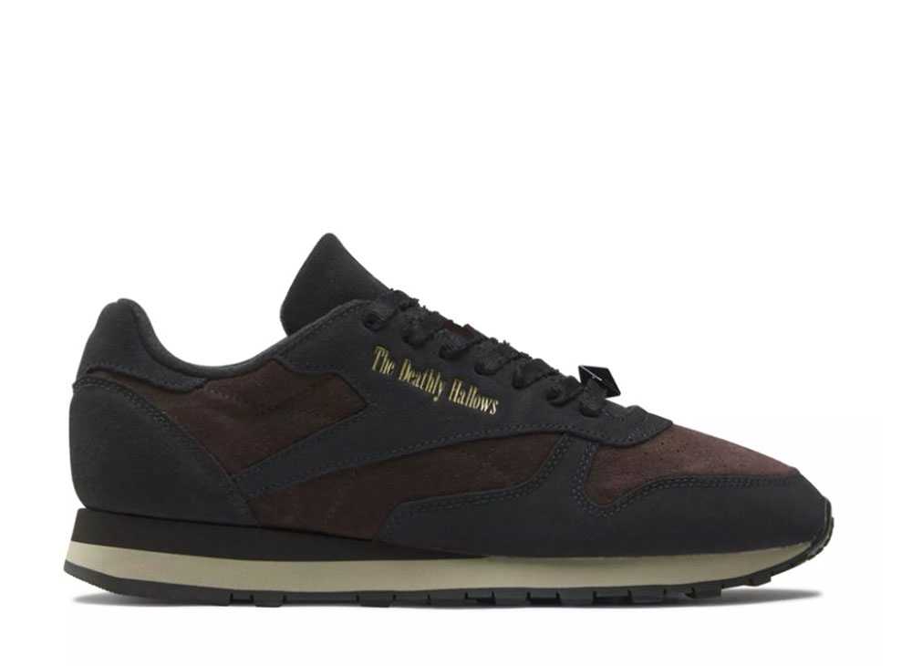 ハリーポッター × リーボック クラシックレザー ナイトブラック Harry Potter × Reebok Classic Leather Night Black 100201817