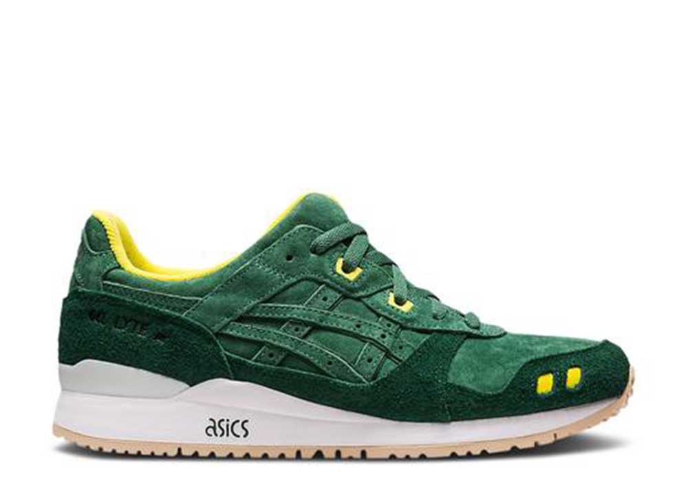 アシックス ゲルライト3 OG シャムロック グリーン Asics Gel-Lyte 3 OG Shamrock Green 1201A809-300