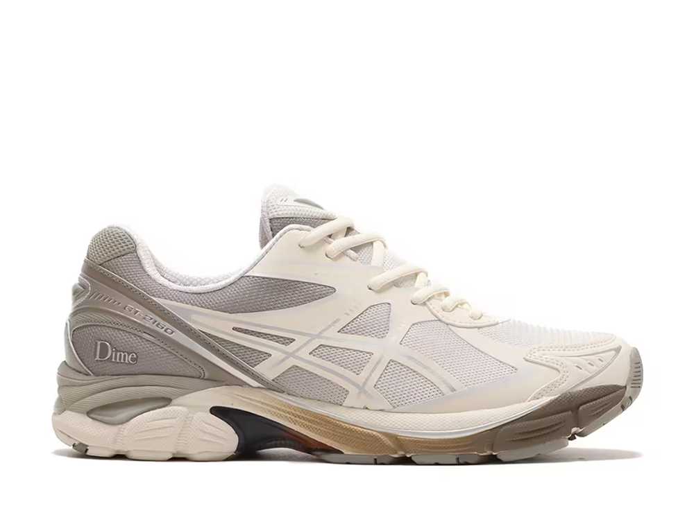 ダイム × アシックス GT-2160 アークティックウルフ Dime × Asics GT-2160 Arctic Wolf/London Fog 1201A887-100