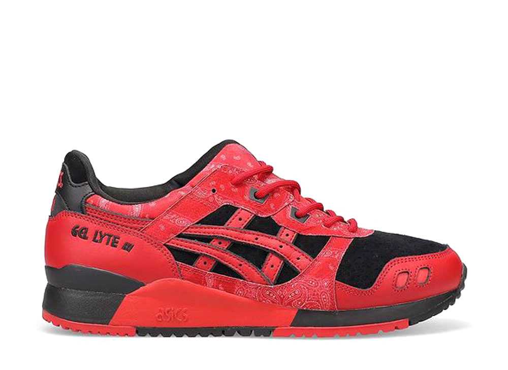 レッド スパイダー×アシックス ゲルライト3 Red Spider × Asics Gel-Lyte 3 Red/Black 1201a854-001