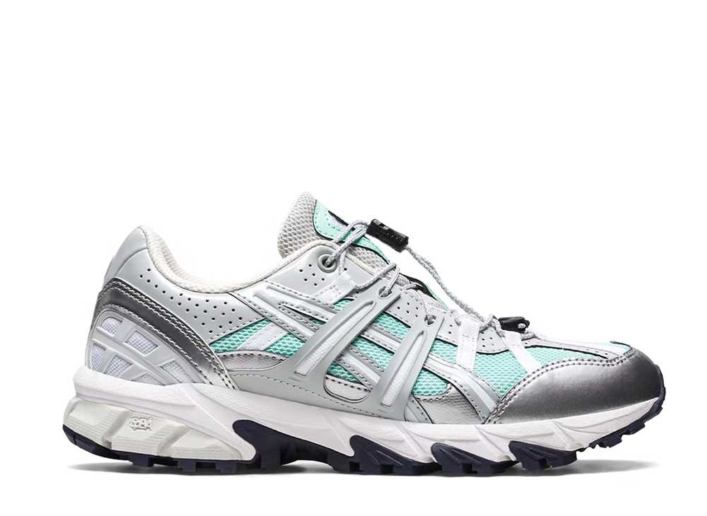 マーティン キム×アシックス ウィメンズ ゲルソノマ 15-50 Matin Kim × Asics WMNS Gel-Sonoma 15-50 Tracing Ego Oasis Green 1202A461-300