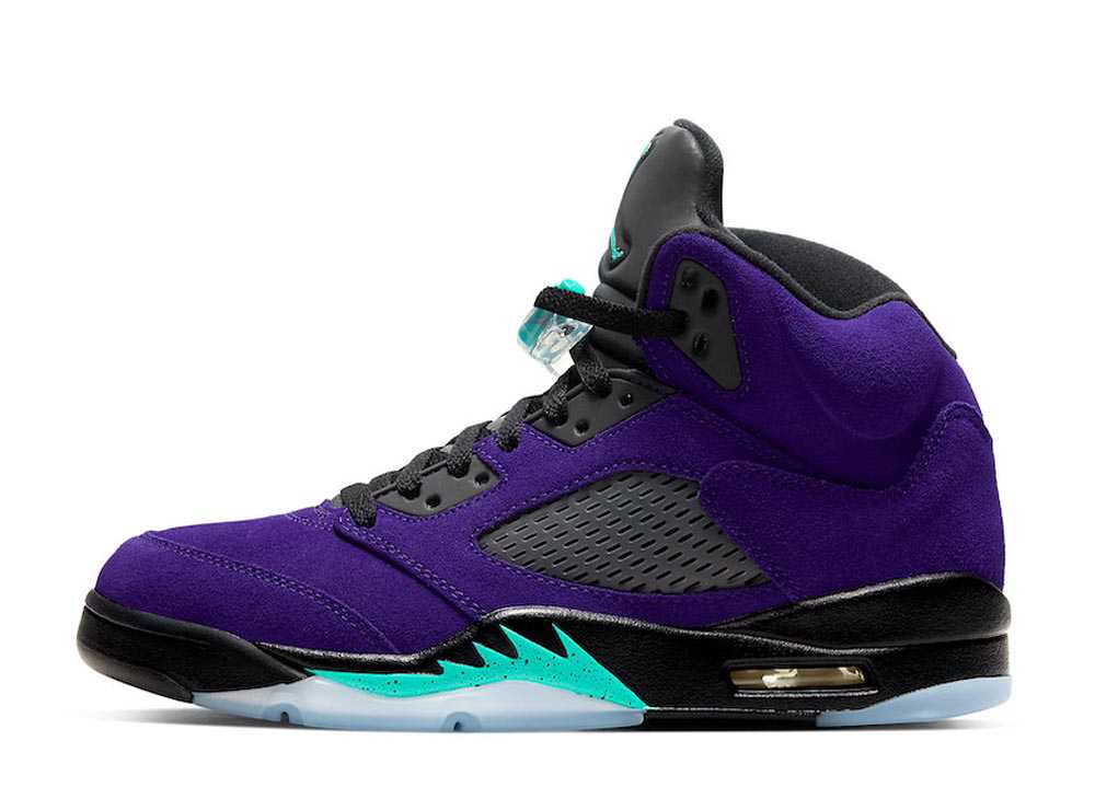 ナイキ エアジョーダン 5 パープル グレープ Nike Air Jordan 5 Purple Grape 136027-500