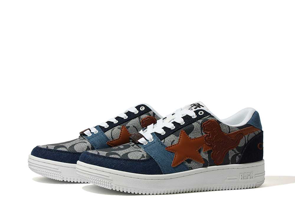 ベイプ  × コーチ ベイプスタ BAPE × COACH BAPE STA 1H74-191-901