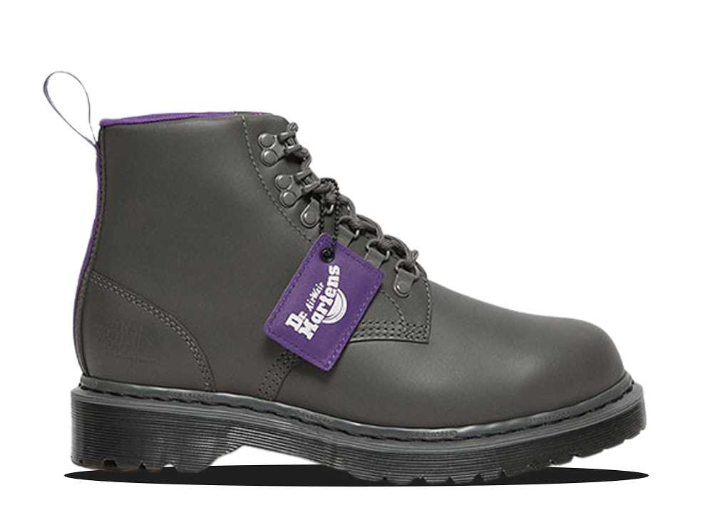 ザノースフェイス×ドクターマーチン101 6タイブーツ リード THE NORTH FACE×Dr.Martens Mens101 6 Tie Boot Lead 27699024