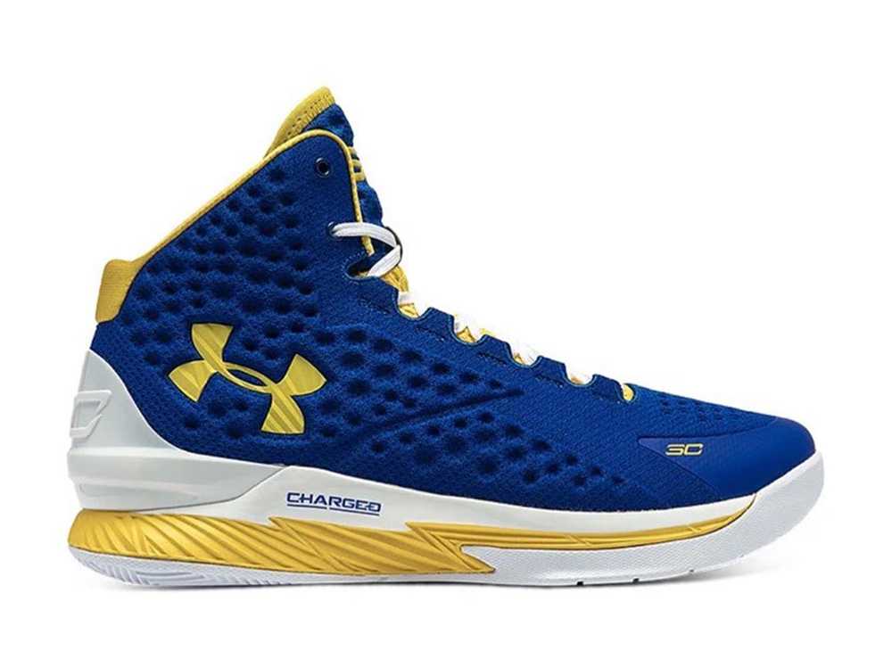 アンダーアーマー カリー1ダブネーションアウェイ Under Armour Curry One Dub Nation Away 3026047