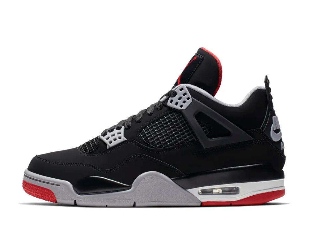 ナイキ エアジョーダン 4 レトロ ブレッド 2019 Nike Air Jordan 4 Retro Bred 308497-060