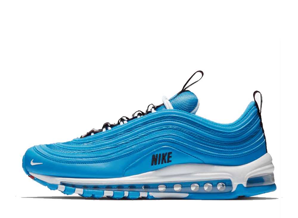 ナイキ エアマックス97 オーバーブランディング ブルー NIKE AIR MAX 97 OVERBRANDING BLUR 312834-401