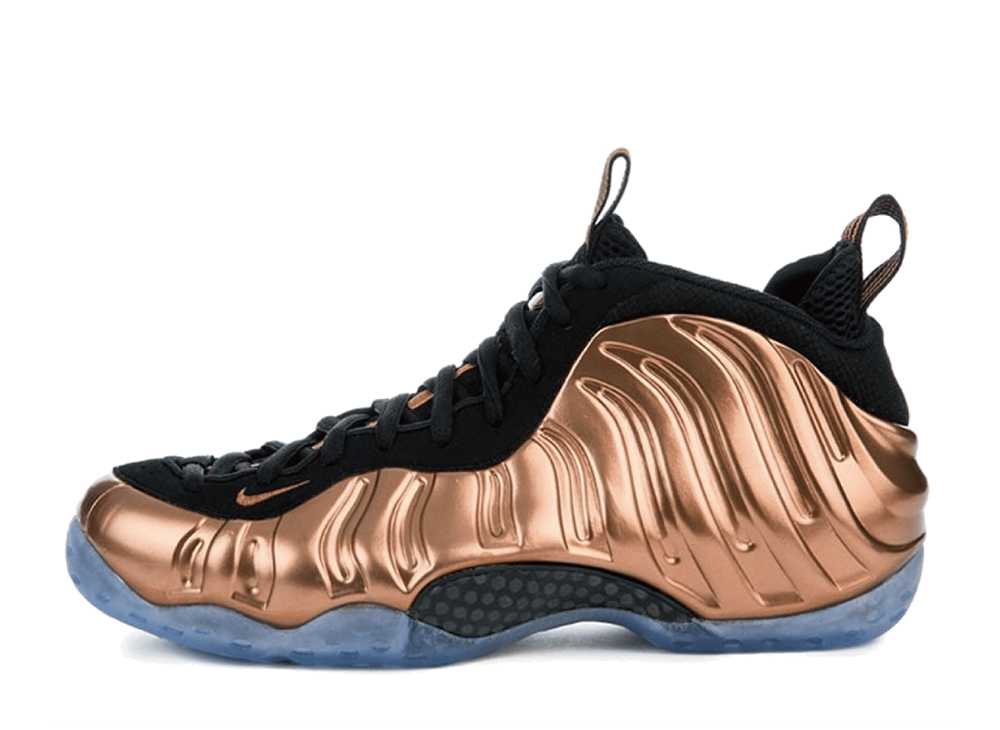 ナイキ エアフォーム ポジット ワン コッパー NIKE AIR FOAMPOSITE ONE COPPER 314996-007