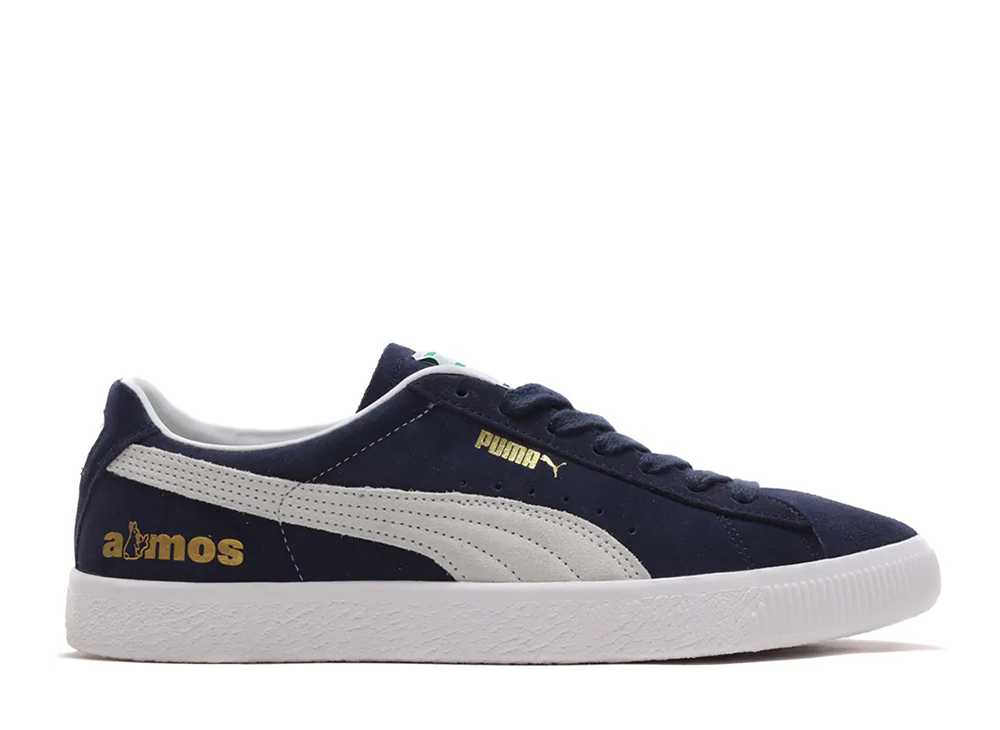 アトモス×プーマ×FR2スウェードVTGネイビー ATMOS × PUMA × FR2 SUEDE VTG NAVY 374921-07-FR2