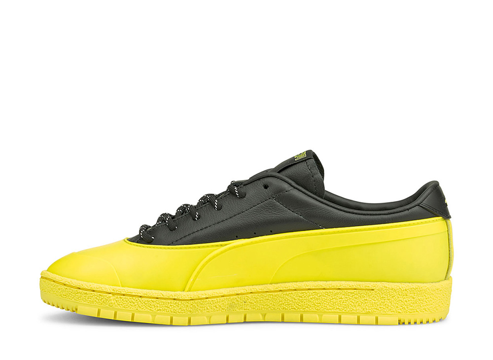 メゾンキツネ×プーマラルフサンプソン70 MAISON KITSUNE×PUMA RALPH SAMPSON70RUBBER BLACK/YELLOW 375647-02