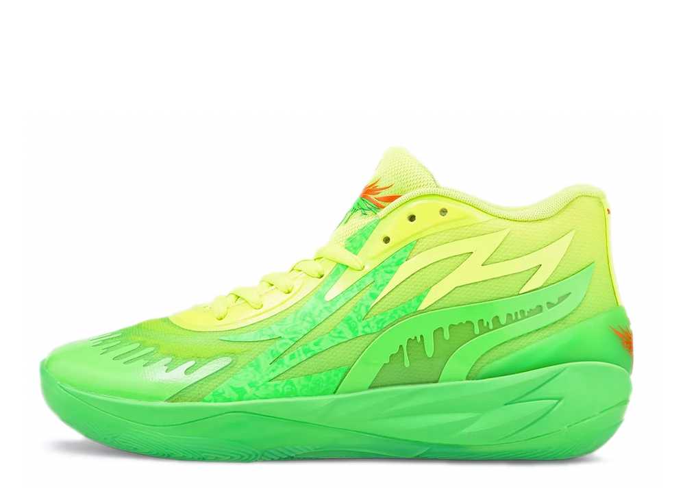 プーマ ラメロ・ボール MB.02 Puma LaMelo Ball MB.02 Nickelodeon Slime 377584-01