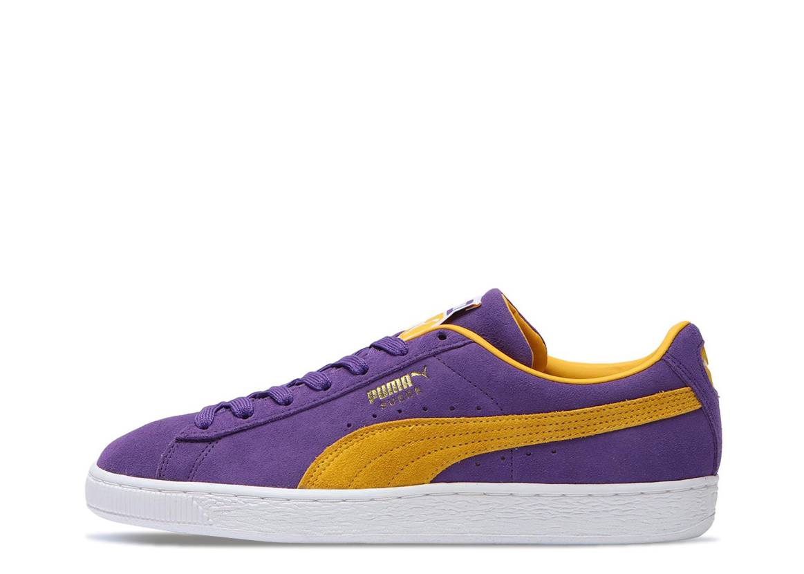 プーマ スウェード チームズ レイカーズ Puma Suede Teams Lakers 380168-03