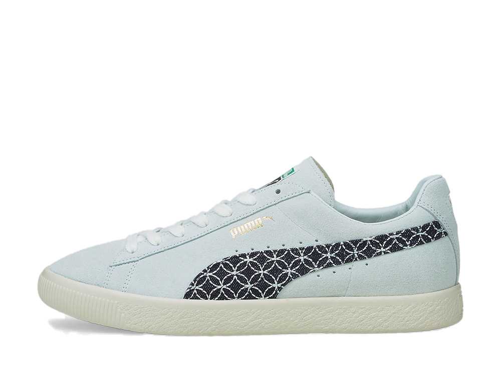 プーマ スウェードヴィンテージ サシコ ヴェイポラスグレー Puma Suede VTG MIJ SASHIKO VAPOROUS GRAY 381166-01