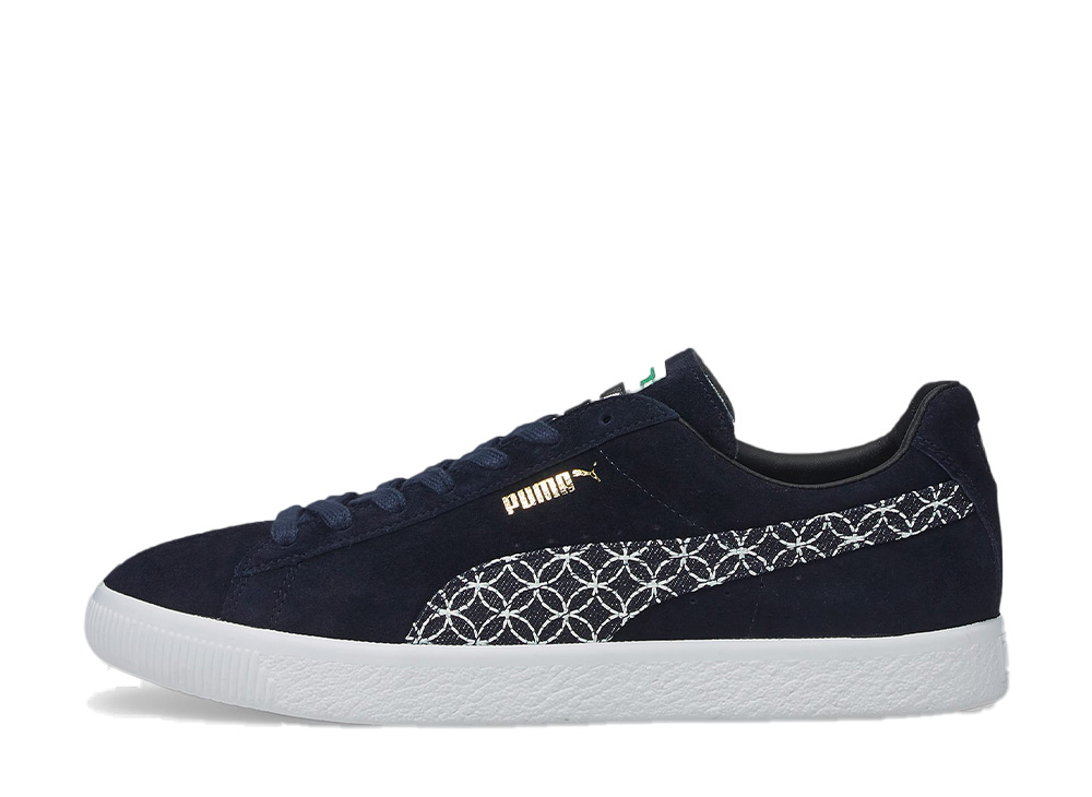 プーマ スウェード ヴィンテージ サシコ インテンスブルー Puma Suede VTG MIJ  SASHIKO INTENSE BLUE 381166-02