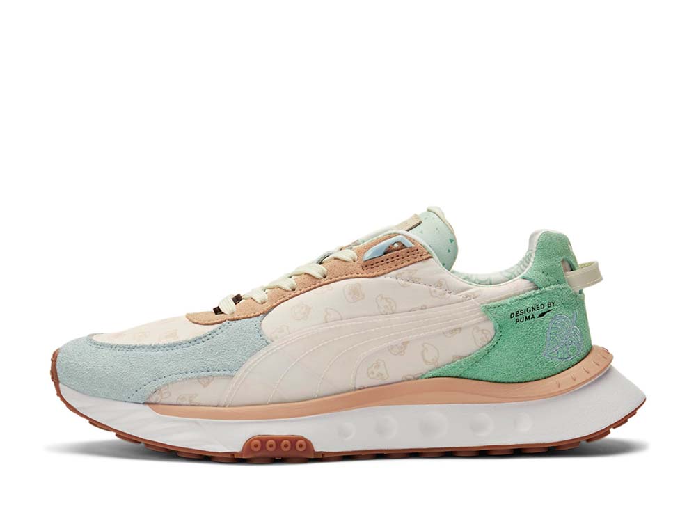 アニマルクロッシング×プーマニューホライズンズ ANIMAL CROSSING×PUMA NEWHORIZONS WILDRIDER 382961-01