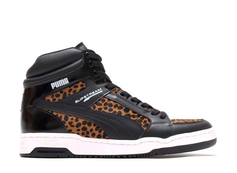 プーマスリップストリームミッドMIJレオパードATM Puma Slipstream Mid MIJ Leopard ATM 383720-01