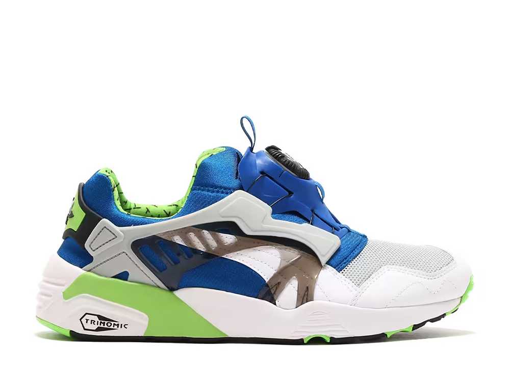 プーマ ディスク ブレイズ OG フラット ライト グレー Puma Disc Blaze OG Flat Light Grey 390931-02
