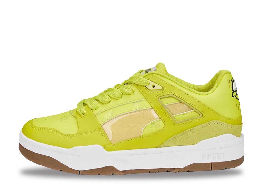 スポンジ・ボブ × プーマ スリップストリーム Spongebob Squarpants × Puma SlipStream Yellow/White 391181-01