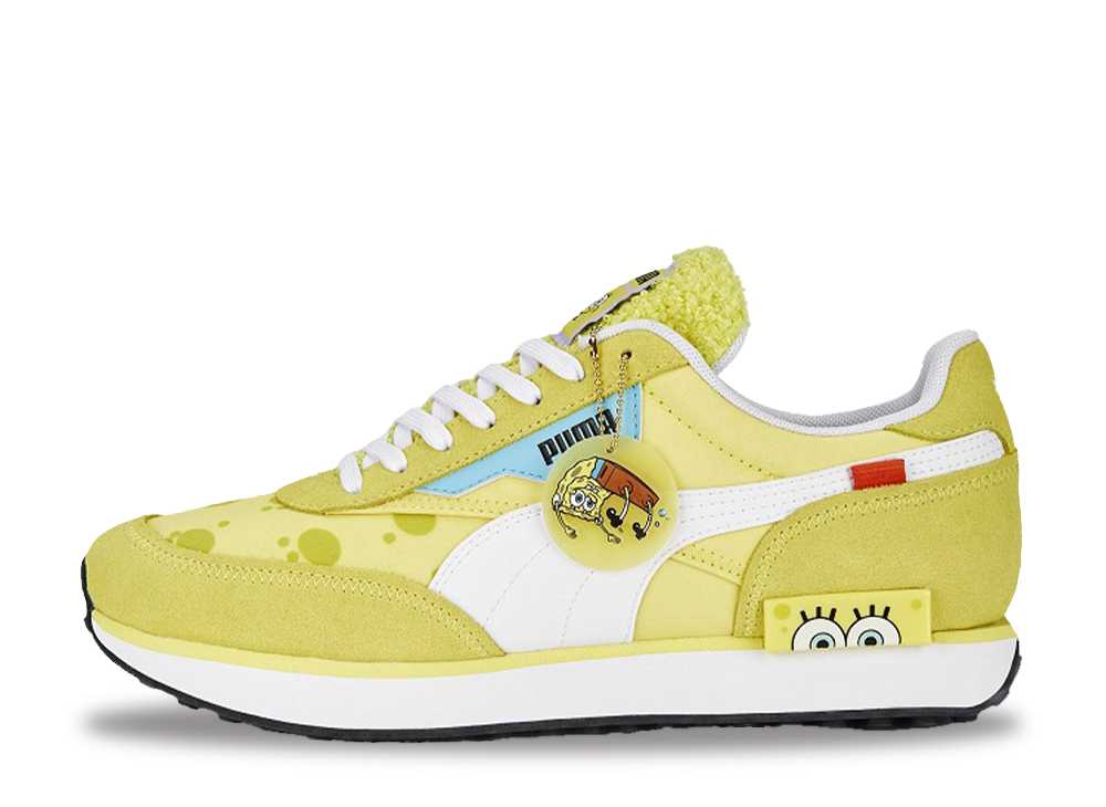 スポンジ・ボブ × プーマ フューチャー ライダー Spongebob Squarpants × Puma Future Rider Yellow/White 391970-01