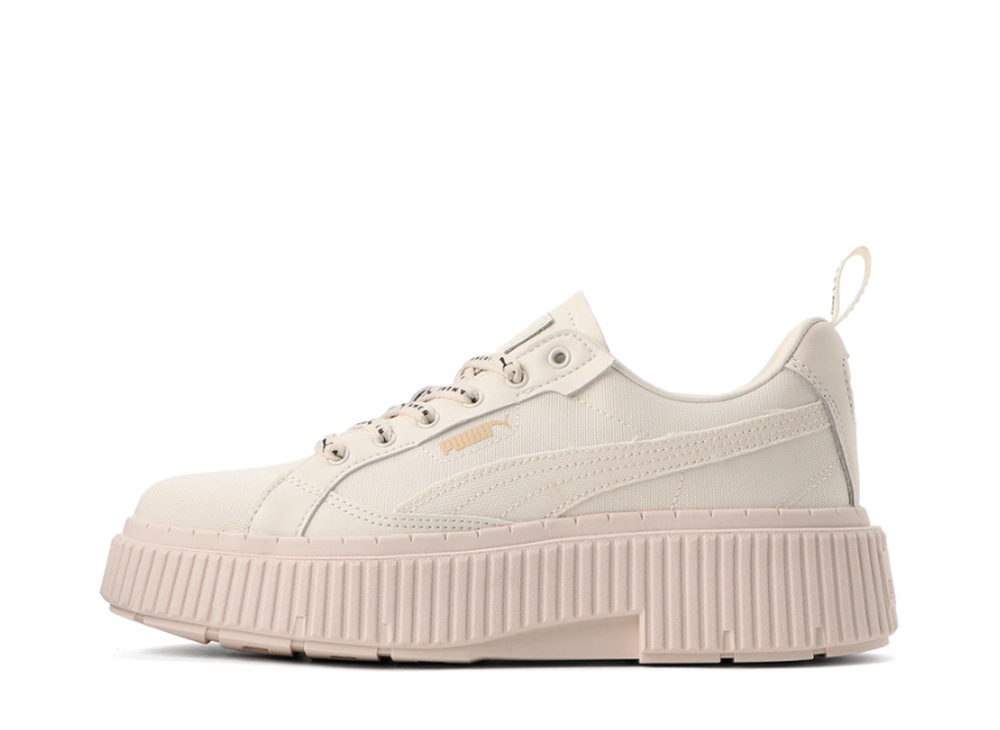 アメリ×プーマ ウィメンズ ディナーラ Ameri × Puma WMNS Dinara Warm White/Granola 393522-01