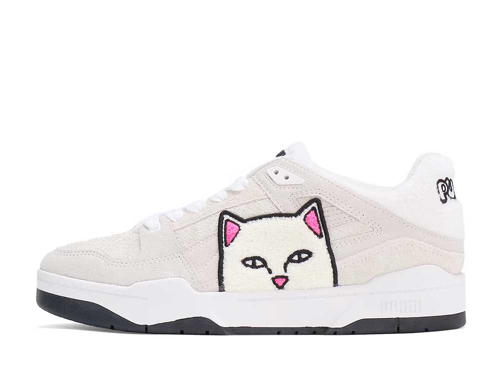 リップンディップ×プーマ スリップストリーム プーマホワイト/プーマブラック RIPNDIP × Puma Slipstream Puma White/Puma Black 393538-01