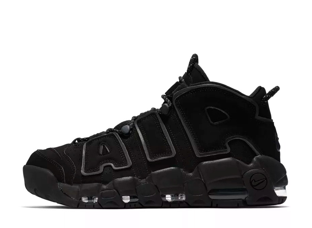 ナイキ エア モア アップテンポ ブラック NIKE AIR MORE UPTEMPO BLACK 414962-004