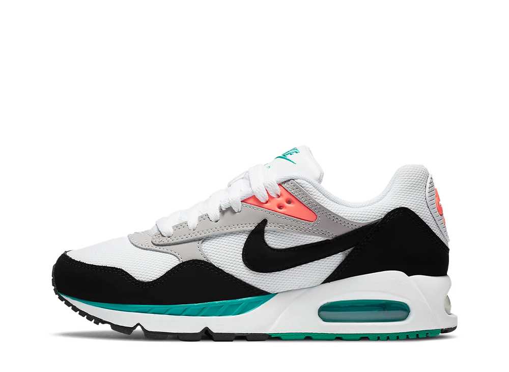 ナイキ ウィメンズ エアマックス コリレート ホワイト/ニューグリーン Nike Women&#39;s Air Max Correlate White/New Green/Bright Mango 511417-136