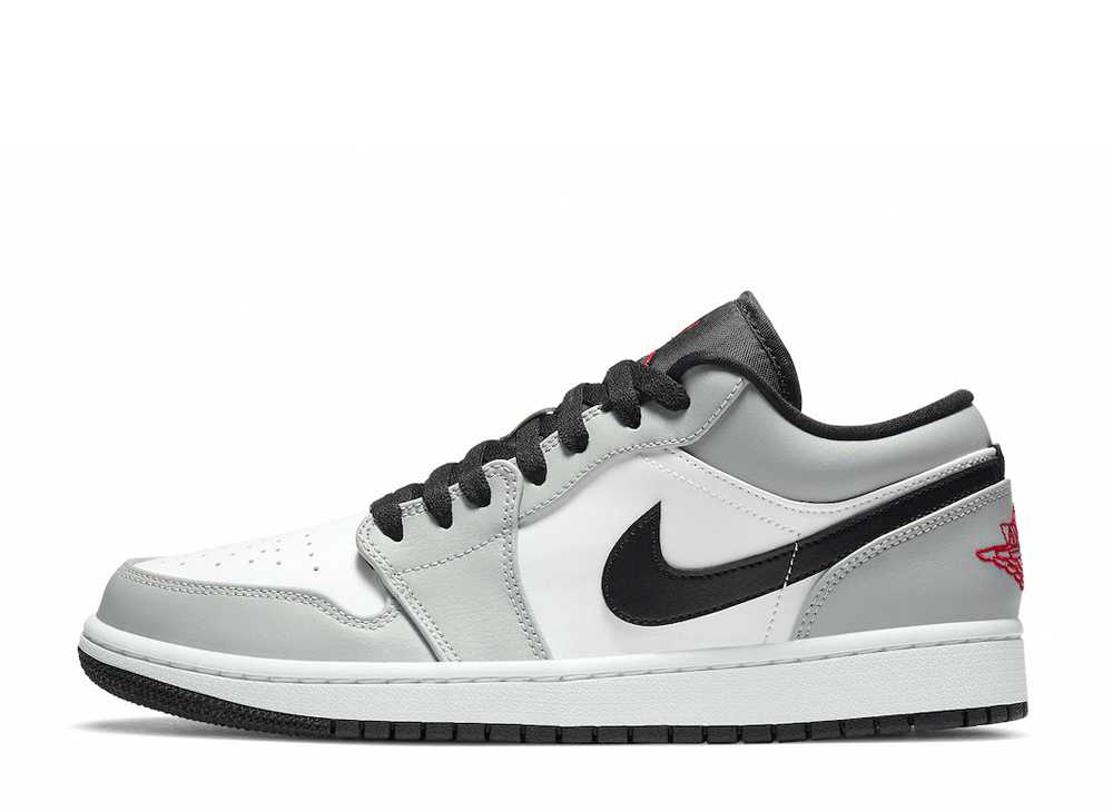 ナイキ エア ジョーダン 1 ロー ライトスモークグレー Nike Air Jordan 1 Low Light Smoke Grey 553558-030