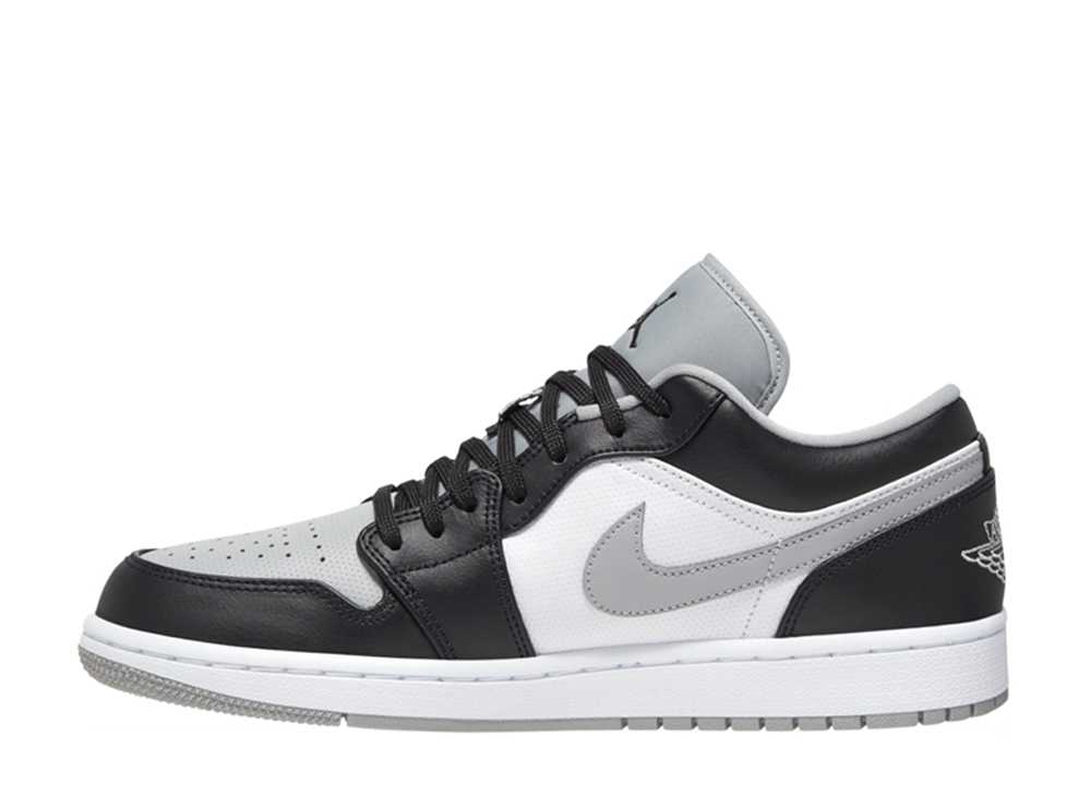 ナイキ エア ジョーダン 1 ロー ブラック スモークグレー Nike Air Jordan 1 Low Black Smoke Grey 553558-039