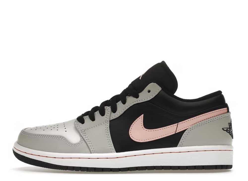 ナイキ エアジョーダン1 ロー グレー/ブラック Nike Air Jordan1 Low Grey/Black/Pink 553558-062