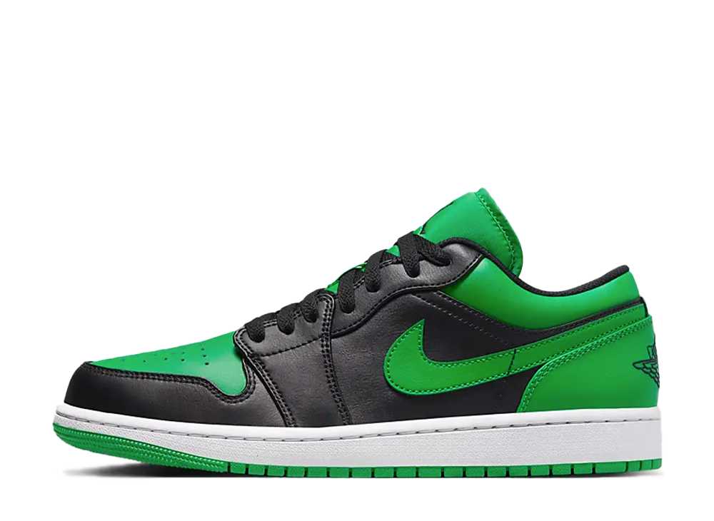 ナイキ エアジョーダン1 ロー ラッキー グリーン Nike Air Jordan1 Low Lucky Green 553558-065