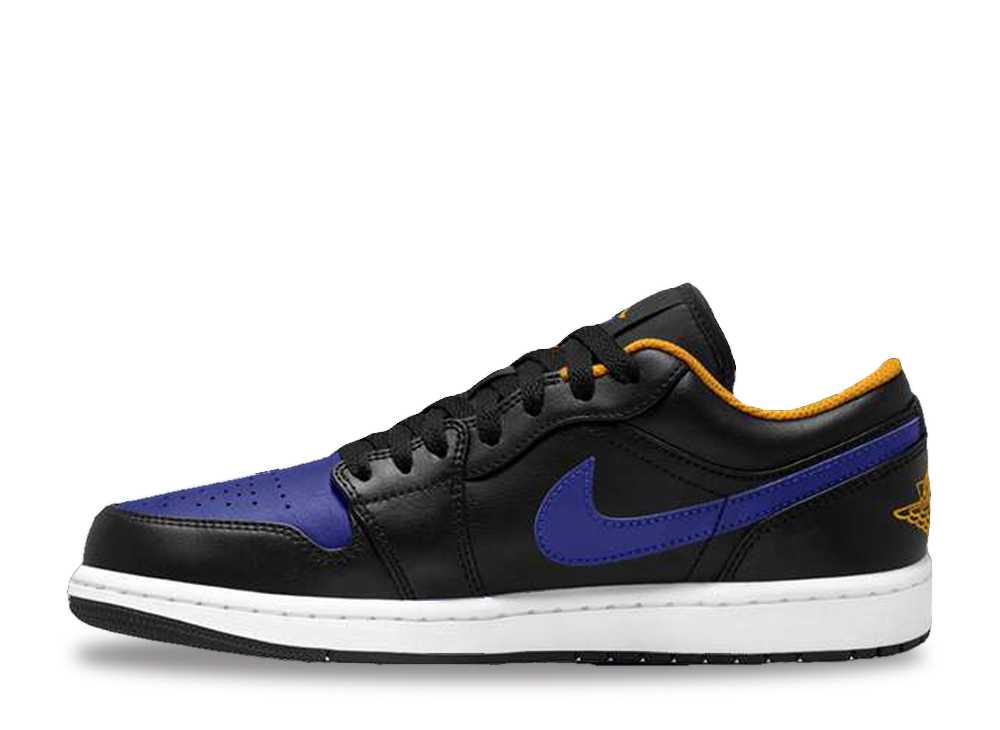 ナイキ エアジョーダン1 ロー レイカーズ Nike Air Jordan1 Low Lakers 553558-075