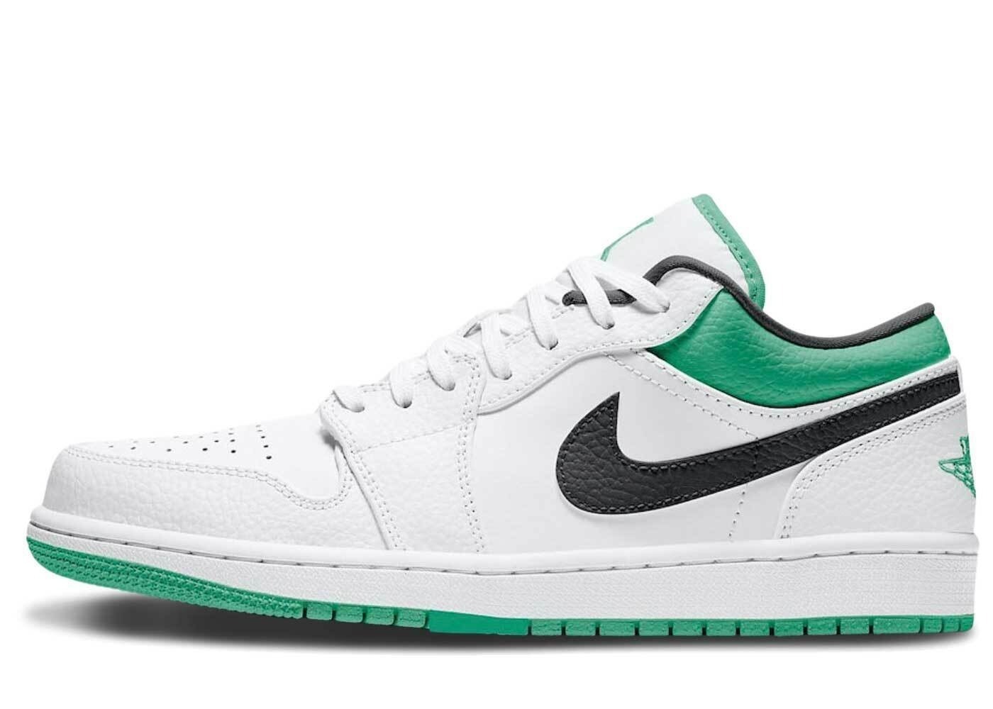 ナイキ エアジョーダン 1 ローラッキーグリーン Nike Air Jordan 1 Low Lucky Green 553558-129