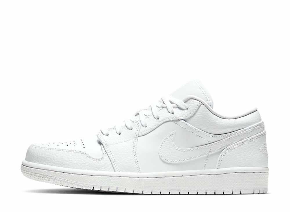 ナイキ エアジョーダン1 ロー トリプルホワイト (2020) Nike Air Jordan1 Low Triple White (2020) 553558-130