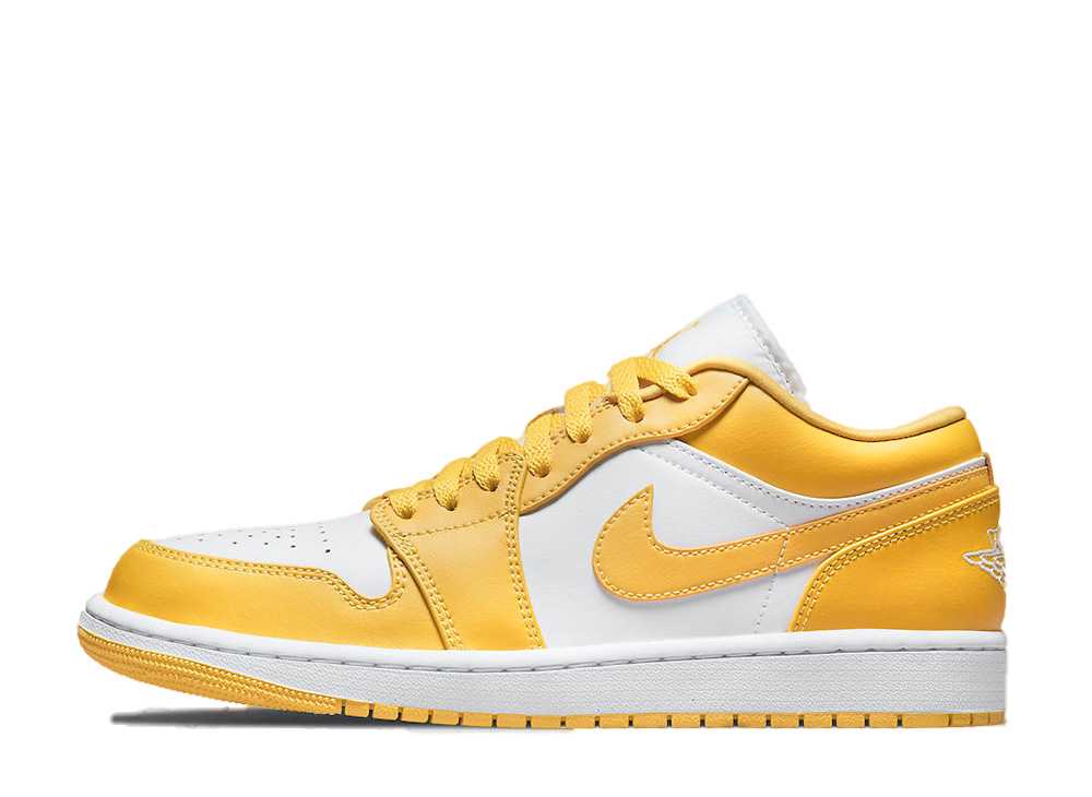 ナイキ エアジョーダン 1 ロー ホワイト パラン NIKE AIR JORDAN 1 LOW WHITE POLLEN 553558-171