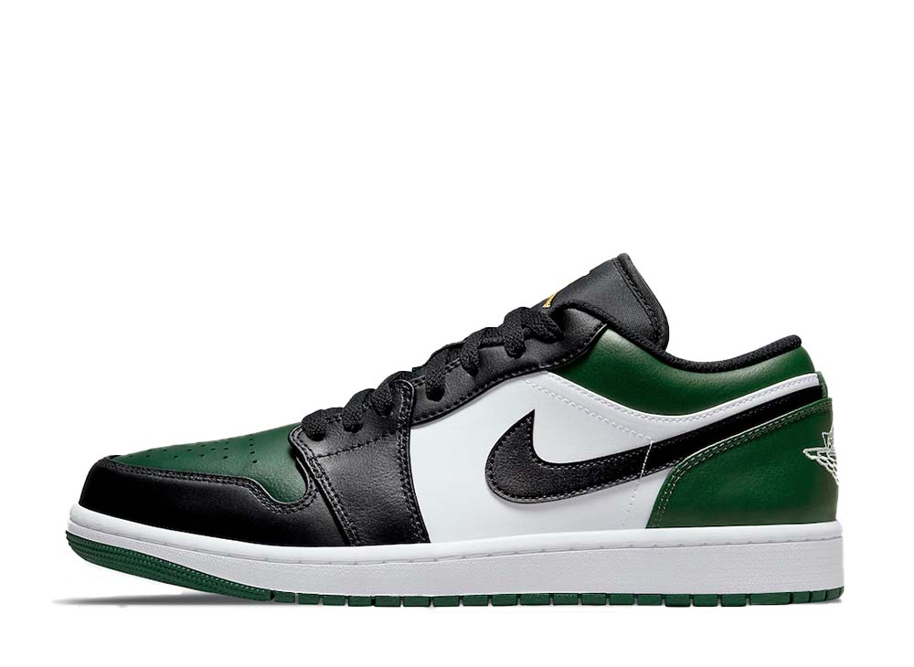 ナイキ エア ジョーダン 1 ロー グリーントゥ Nike Air Jordan 1 Low Green Toe 553558-371