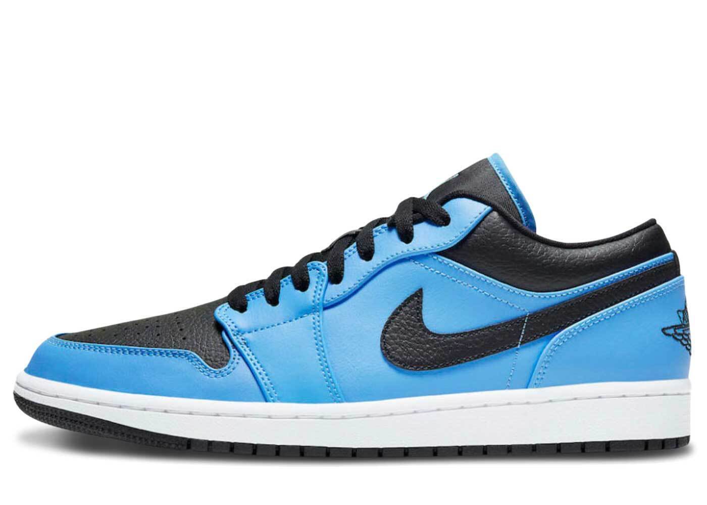 ナイキ エアジョーダン 1 ロー ユニバーシティーブルー Nike Air Jordan 1 Low University Blue 553558-403