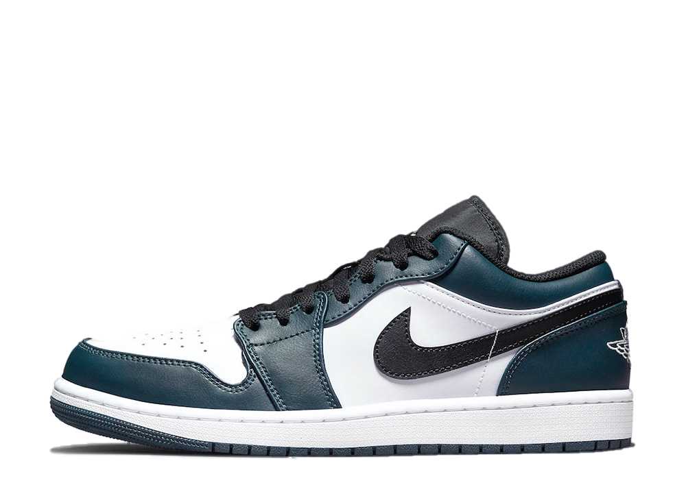 ナイキ エアジョーダン1 ロー ダークティール Nike Air Jordan 1 Low Dark Teal 553558-411