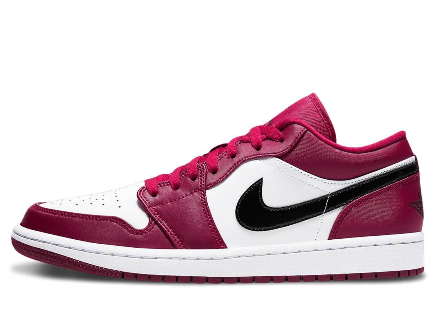 ナイキ エアジョーダン1 ロー ノーブルレッド Nike Air Jordan 1 Low Noble Red 553558-604