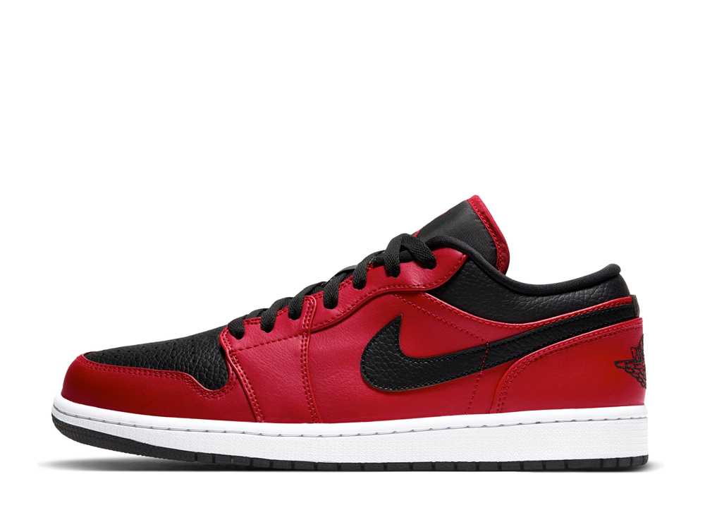 ナイキ エア ジョーダン 1 ロージムレッド ブラック Nike Air Jordan 1 Low Gym Red Black 553558-605