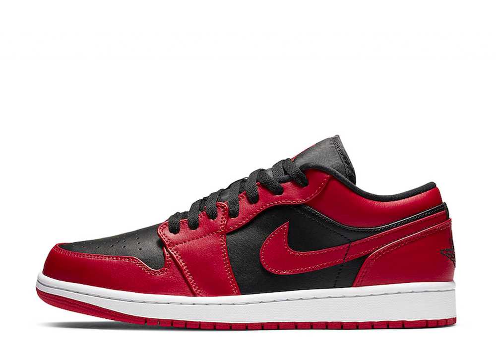 ナイキ エア ジョーダン 1 ロー バーシティ レッド Nike Air Jordan 1 Low 553558-606