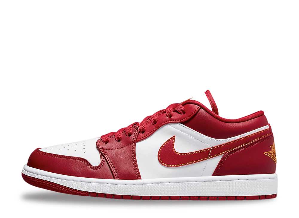 ナイキ エアジョーダン1 ロー カーディナルレッド Nike Air Jordan 1 Low Cardinal Red 553558-607