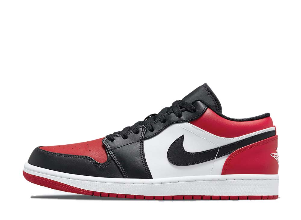 ナイキ エア ジョーダン 1 ロー ブレッドトゥ Nike Air Jordan1 Low Bred Toe 553558-612