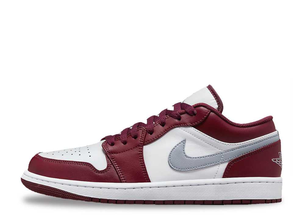 ナイキ エアジョーダン1 ロー ボルドー Nike Air Jordan1 Low Bordeaux 553558-615