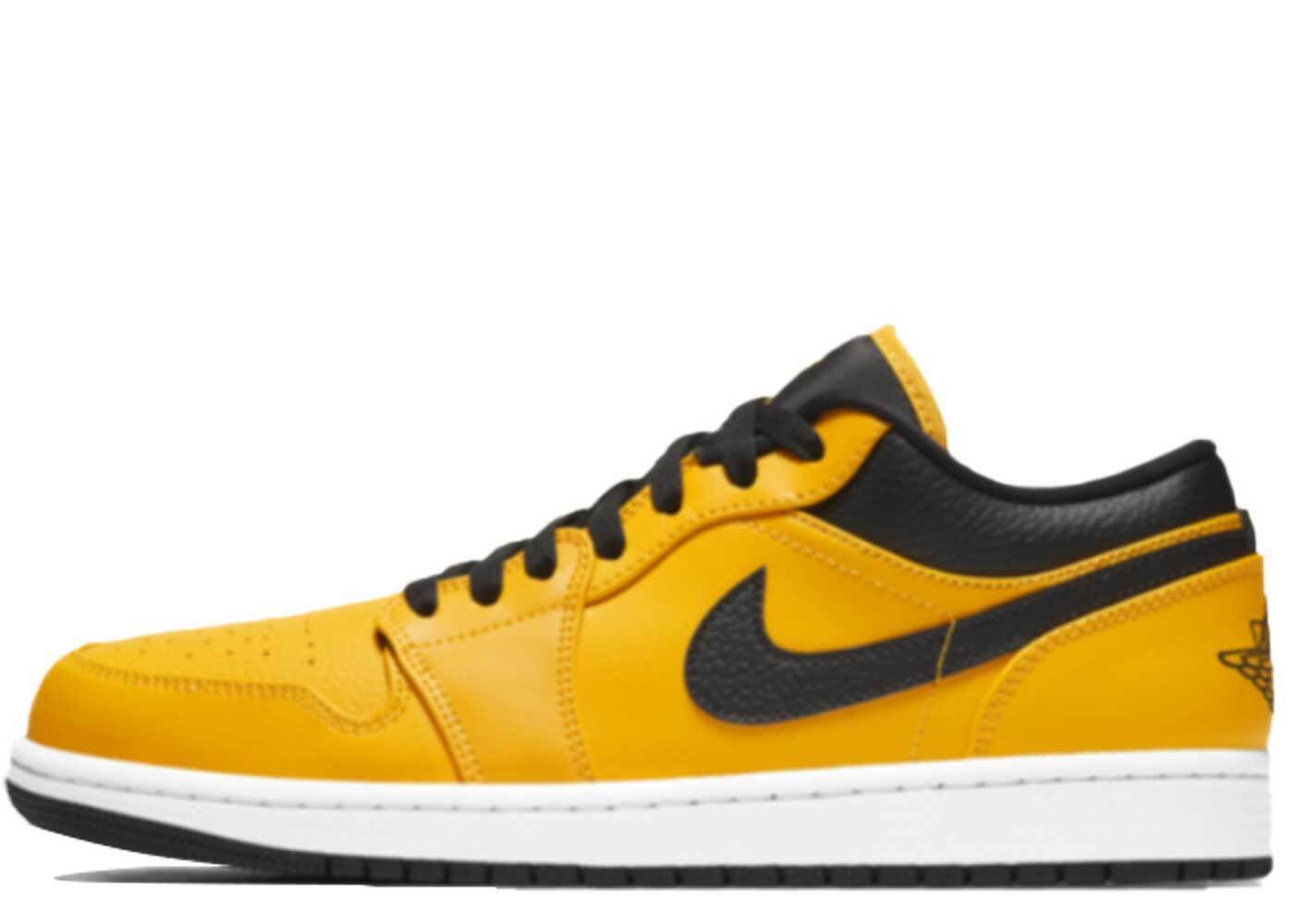 ナイキ エア ジョーダン 1 ローユニバーシティゴールド Nike Air Jordan 1 Low University Gold 553558-700