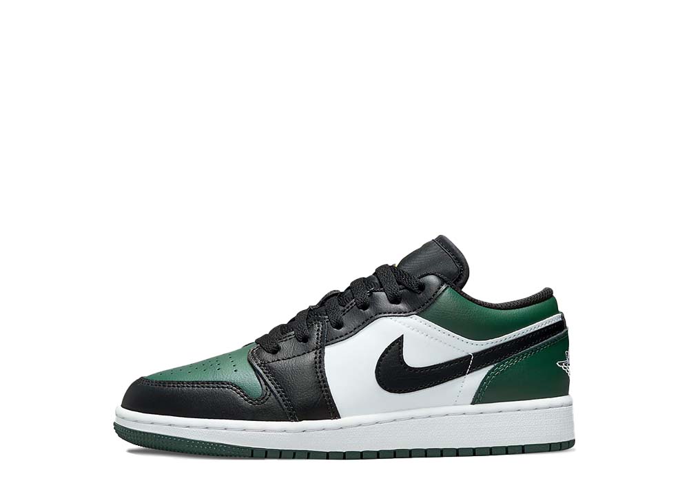 ナイキ GS エア ジョーダン 1 ロー グリーントゥ Nike GS Air Jordan 1 Low Green Toe 553560-371