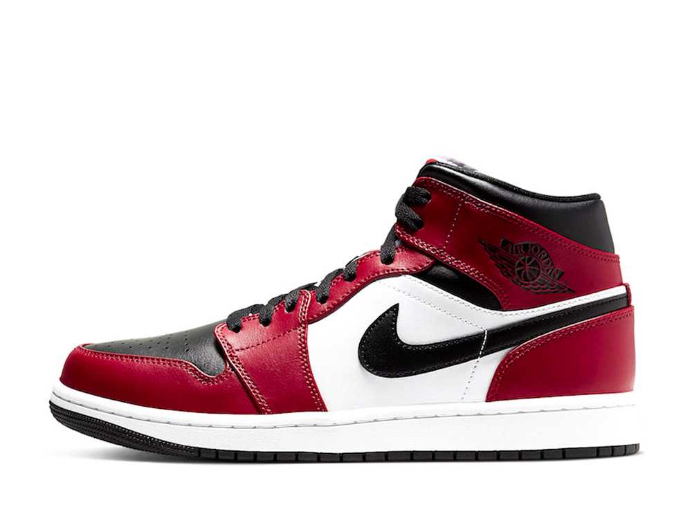 ナイキ エア ジョーダン 1 ミッド シカゴ Nike Air Jordan 1 Mid Chicago Black Toe 554724-069