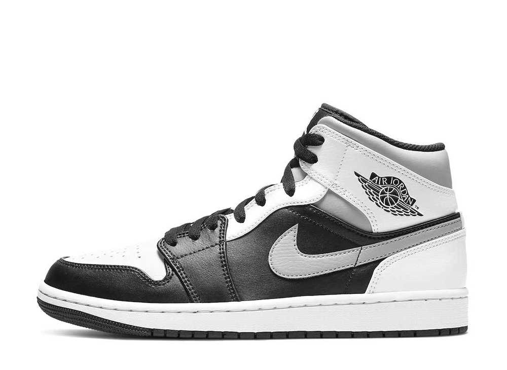 ナイキ エア ジョーダン 1 ミッド ホワイト シャドー Nike Air Jordan 1 Mid White Shadow 554724-073